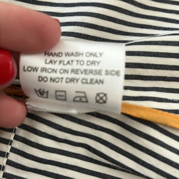 Tory Burch striped blazer jacket size 2 - Picture 6 of 8